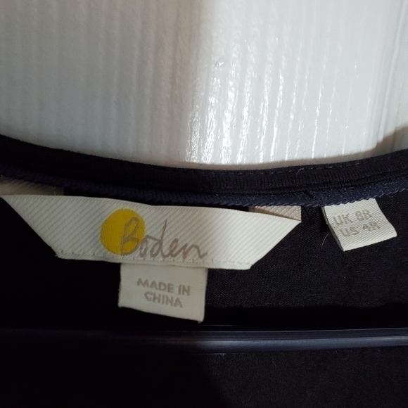 BODEN Classic Black Dress - Picture 3 of 10